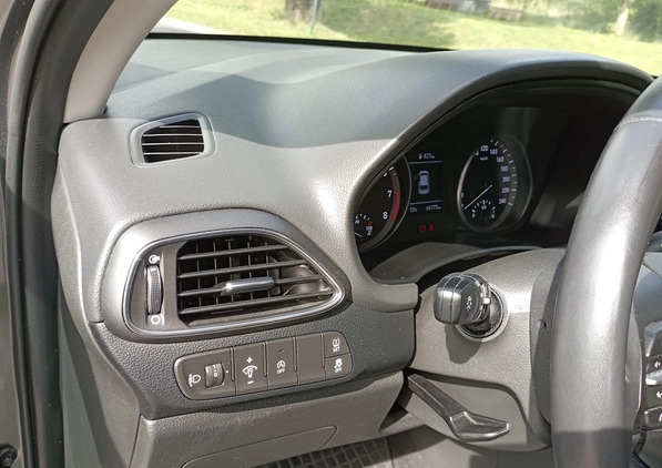 Hyundai I30 cena 63800 przebieg: 68177, rok produkcji 2021 z Solec Kujawski małe 106